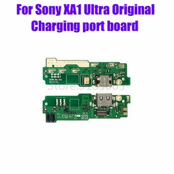 

New Original For Sony XA1 Ultra G3212 G3221 G3223 G3226 USB Dock Connector Charger Charging Port Flex With Microphone Flex Cable