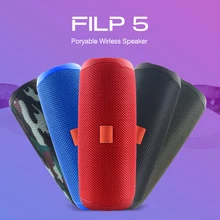 Bluetooth динамик Filp5 водонепроницаемый портативный открытый беспроводной мини Колонка коробка Поддержка TF карты стерео Hi-Fi коробки Большой MP3
