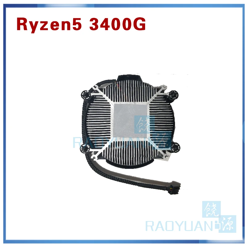 Новый AMD Ryzen 5 3400G R5 3 7 ГГц четырехъядерный восьмипоточный процессор 65 Вт YD3400C5M4MFH