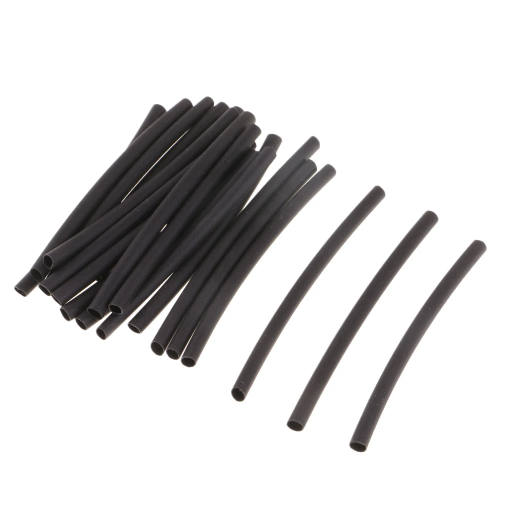 20pcs Heat Shrink Tube Ronnie Rigs Sleeves, Carp Fishing Rig Making
