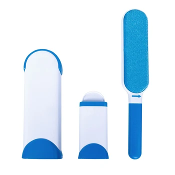 

Pet Hair Remover Pet Fur Brush Dog Hair Cleaning Tools Double-Side Electrostatic Dust Cleaners Hairbrush Remove Cat Dog Hair