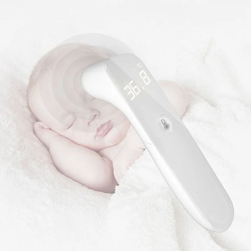 Ihealth T08 светодиодный инфракрасный термометр цифровой инфракрасный лоб светодиодный полноэкранный умный термометр для тела для детей