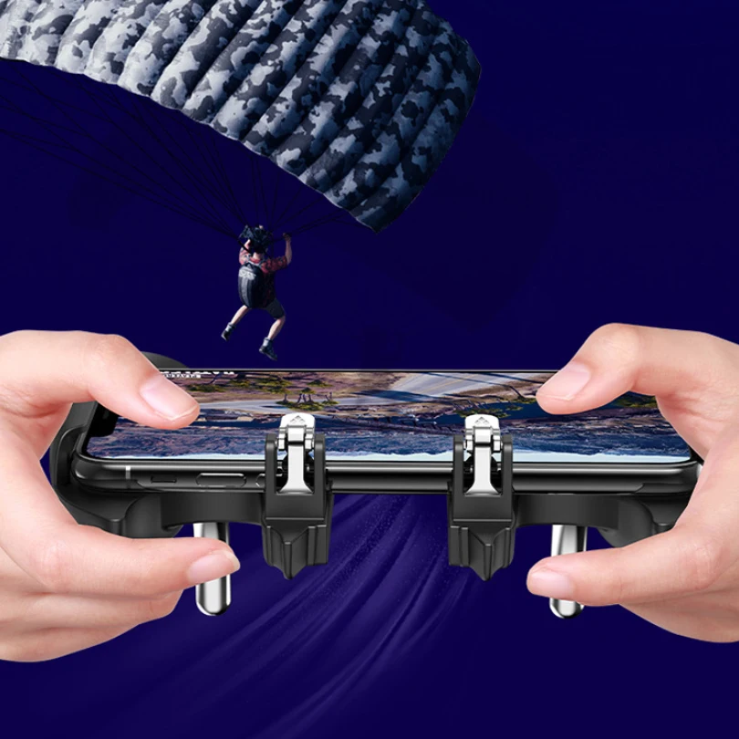  Mobile Game Controller Fire Key Aim Button Trigger for PUBG FPS Mobile Game Gamepad Grip Handle Gam