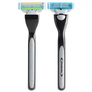 

GFLV men's new three layer manual razor single mount handle