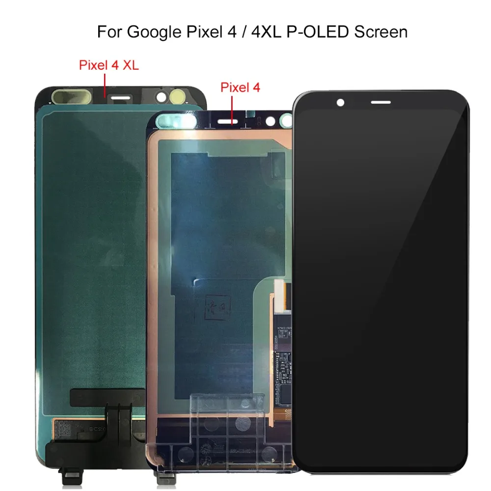 Witrigs Google Pixel 4 XL 4XL LCD 