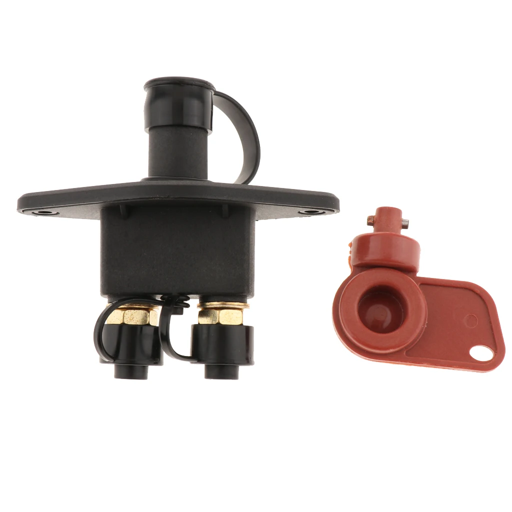 Speed Racing Battery Kill Switch Cut-Off Power Disconnect 12V 100A Breaker