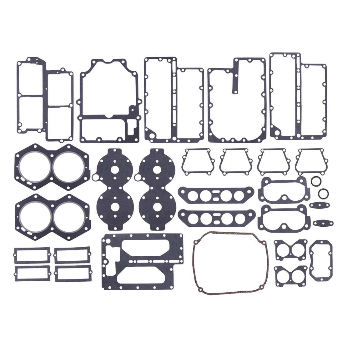 

DWCX 30pcs 391300 18-4303-1 Gasket Kit 439085 9-64112 Fit For Powerhead Johnson Evinrude V4 Crossflow 1977-1989 1990 1991 1992