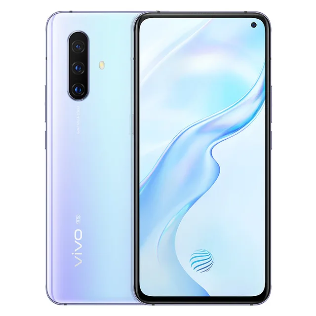 5G vivo X30 мобильный телефон 6,44 ''XDR экран 8G 128G Celular 4350mAh 33W Быстрая зарядка 64 мп Тройная задняя камера 5G телефон