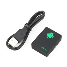 A8 Mini GSM/GPRS Tracker Global Real Time GSM GPRS Tracking Device With SOS Button for Cars Kids Elder Pets No GPS No GPS hot