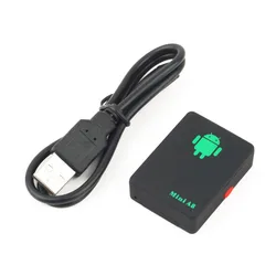 Mini appareil de suivi GSM/GPRS A8, avec bouton SOS, en temps réel, sans GPS, pour voiture, enfants et personnes âgées, animaux domestiques 