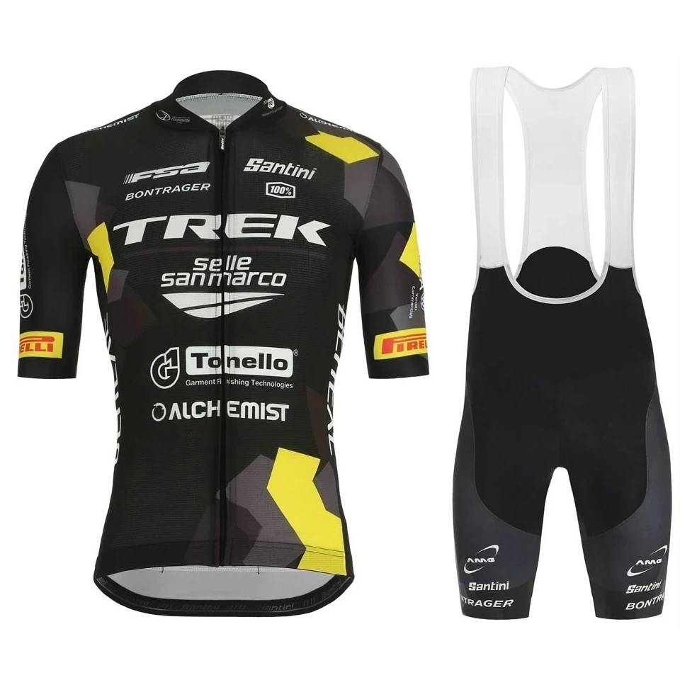 Pro Trekful Bike Team Breathable Anti-UV Cycling Clothing Cycle Jersey Bicycle Shirt Clothes Ropa Ciclismo BIB Short 19D Gel Pad | Спорт и