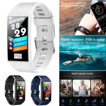 

Smart Watch Fitness bracelet smart band sports wristband Pedometer bracelet Heart rate monitor waterproof smartwatch