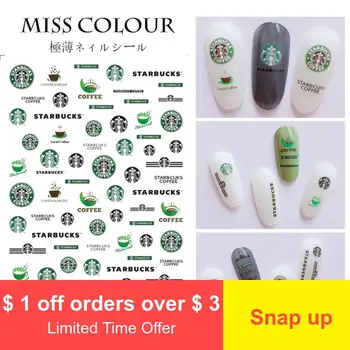 

3d Japanese new comic style ultra-thin nail sticker nail applique