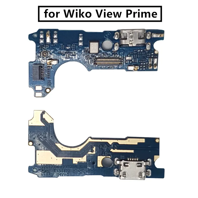 

for Wiko View Prime USB Charger Port Dock Connector PCB Board Ribbon Flex Cable phone screen repair spare parts