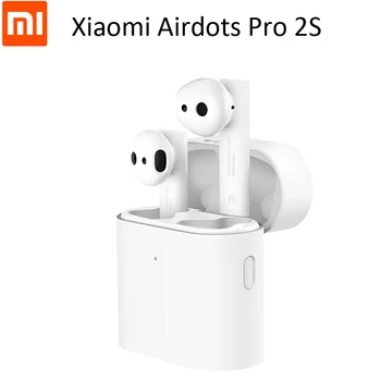 

2020 Original Xiaomi Airdots Pro 2S TWS Bluetooth Earphone LHDC Tap Control Dual MIC ENC Wireless Charger Airdots Pro 2 S