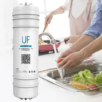 

Made of PP, it is durable and practical Water Purify Osmosis Home Kitchen Terminal Reverse UF Filter Replacement Parts