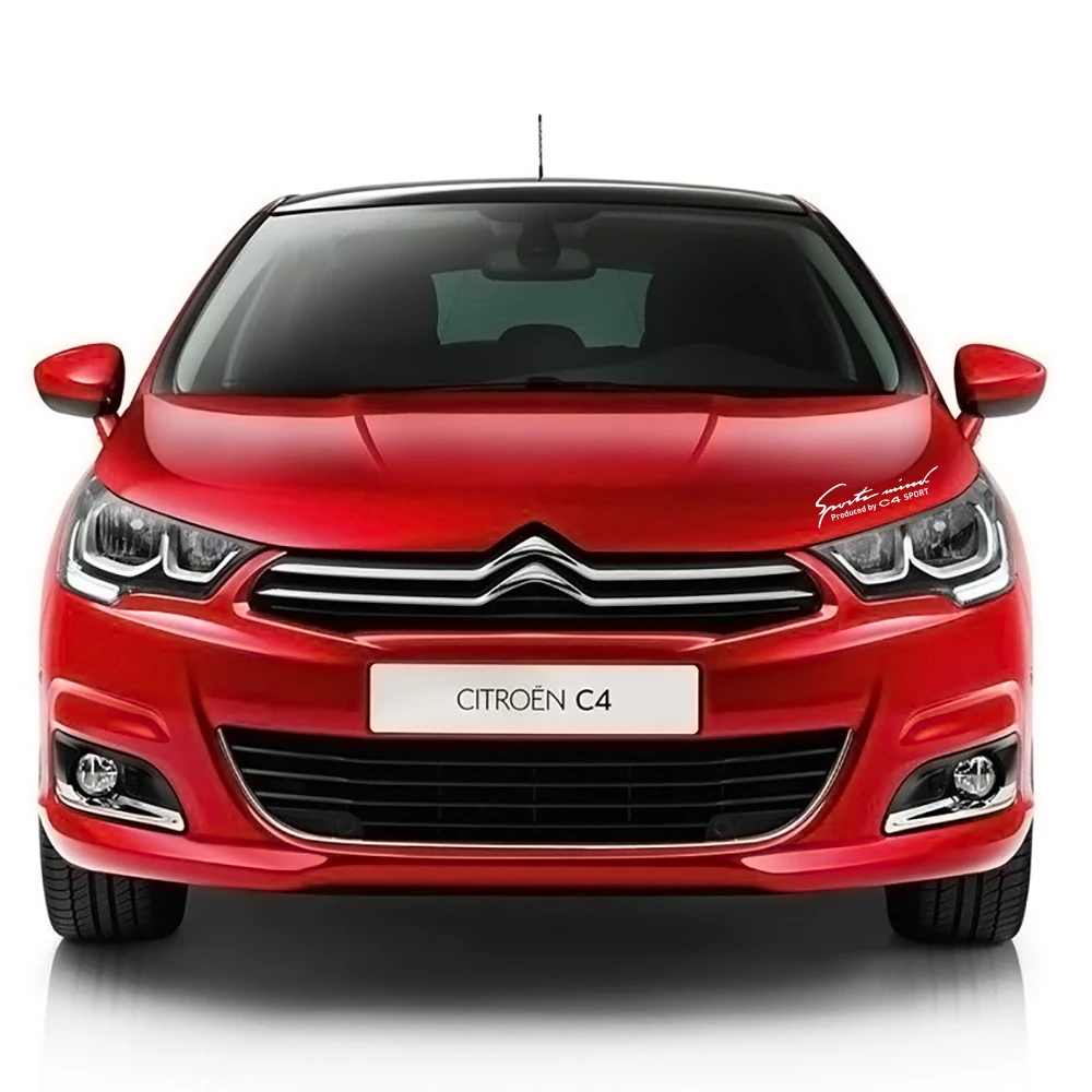 Автомобильные наклейки для Citroen C4 CACTUS Picasso Aircross Spacetourer Coupe 1 6 T VTS л автомобильные