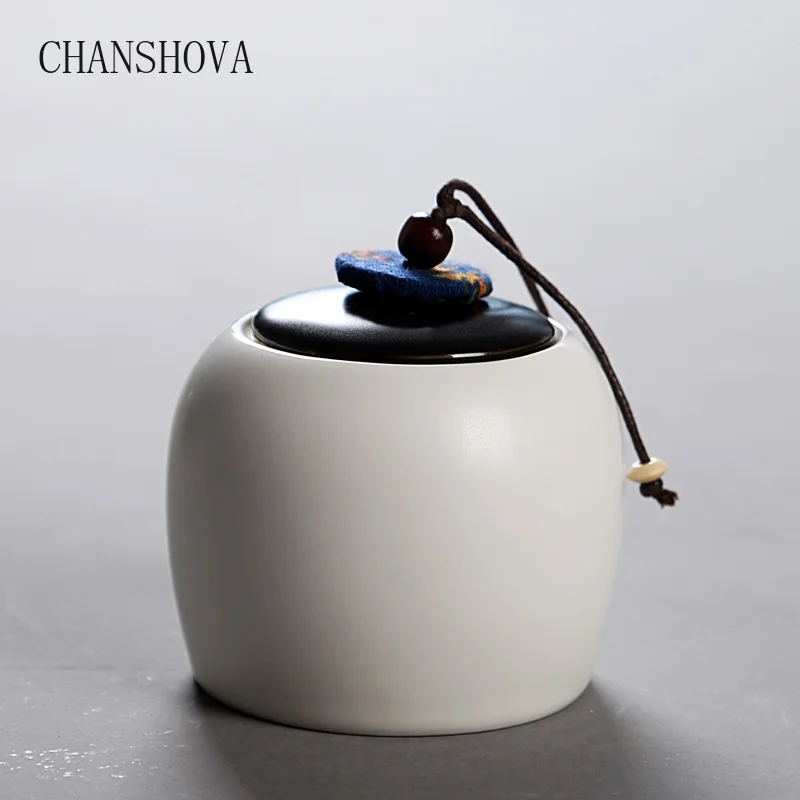 Керамический емкость для хранения чая CHANSHOVA чайник китайский чайный набор