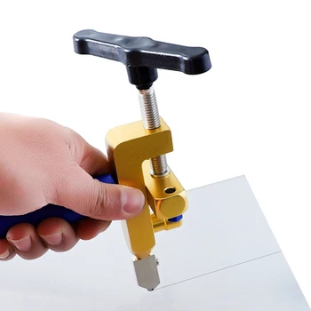 

Tile Glass Cutters Mirror Aluminum Alloy Standby Foot Pads Carbide Tool