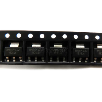 

20pcs/lot BM1117-ADJ BM1117 SOT-223 In Stock