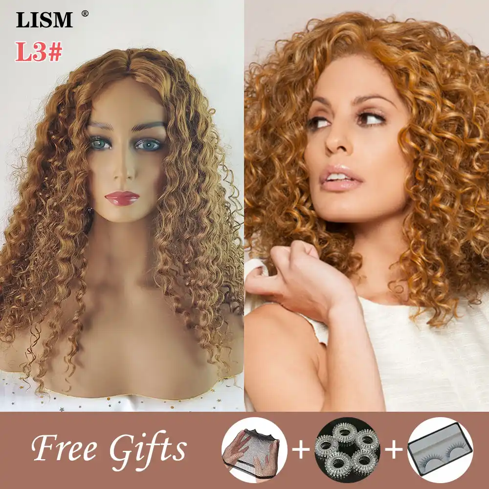 perruque synthétique