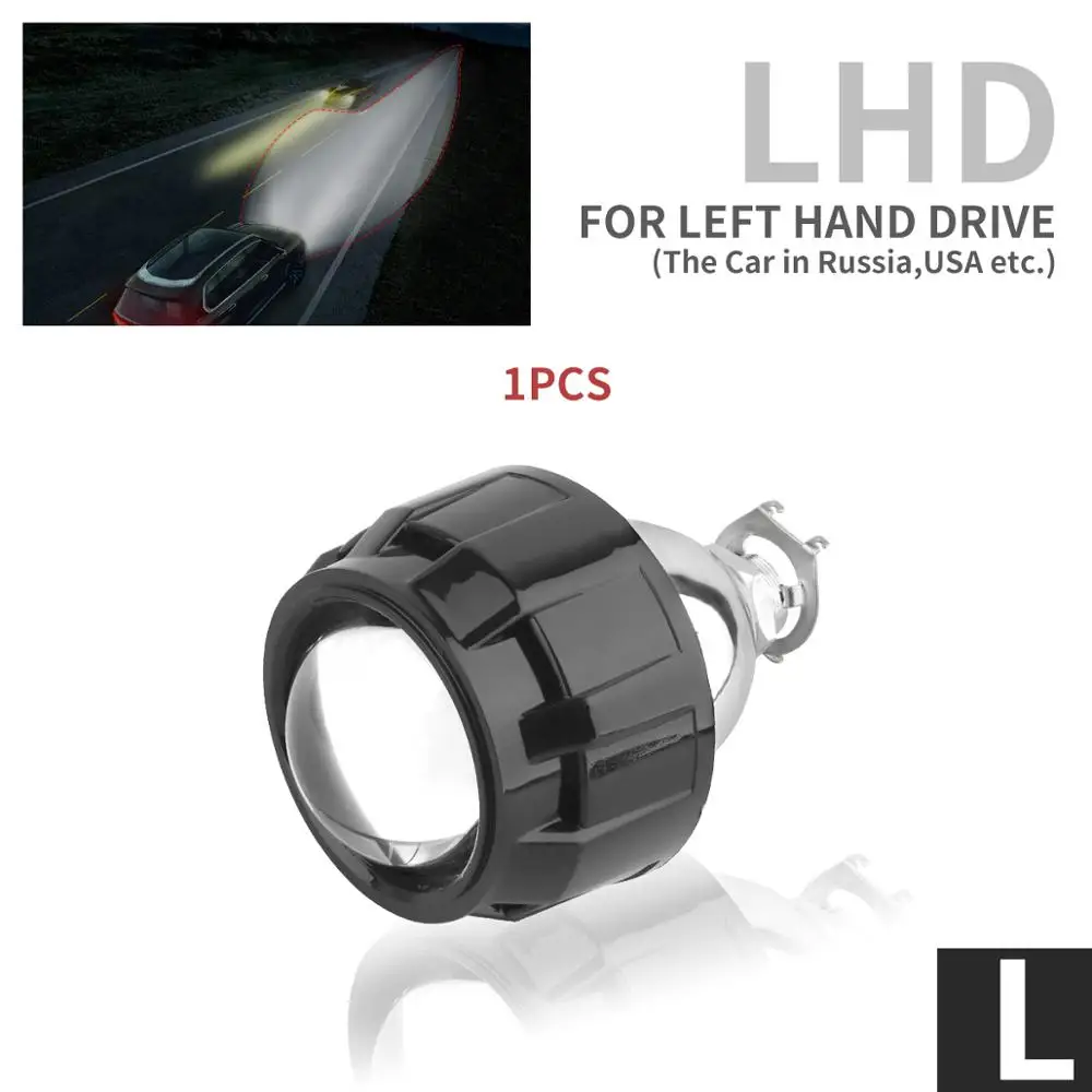 1pcs LHD Black