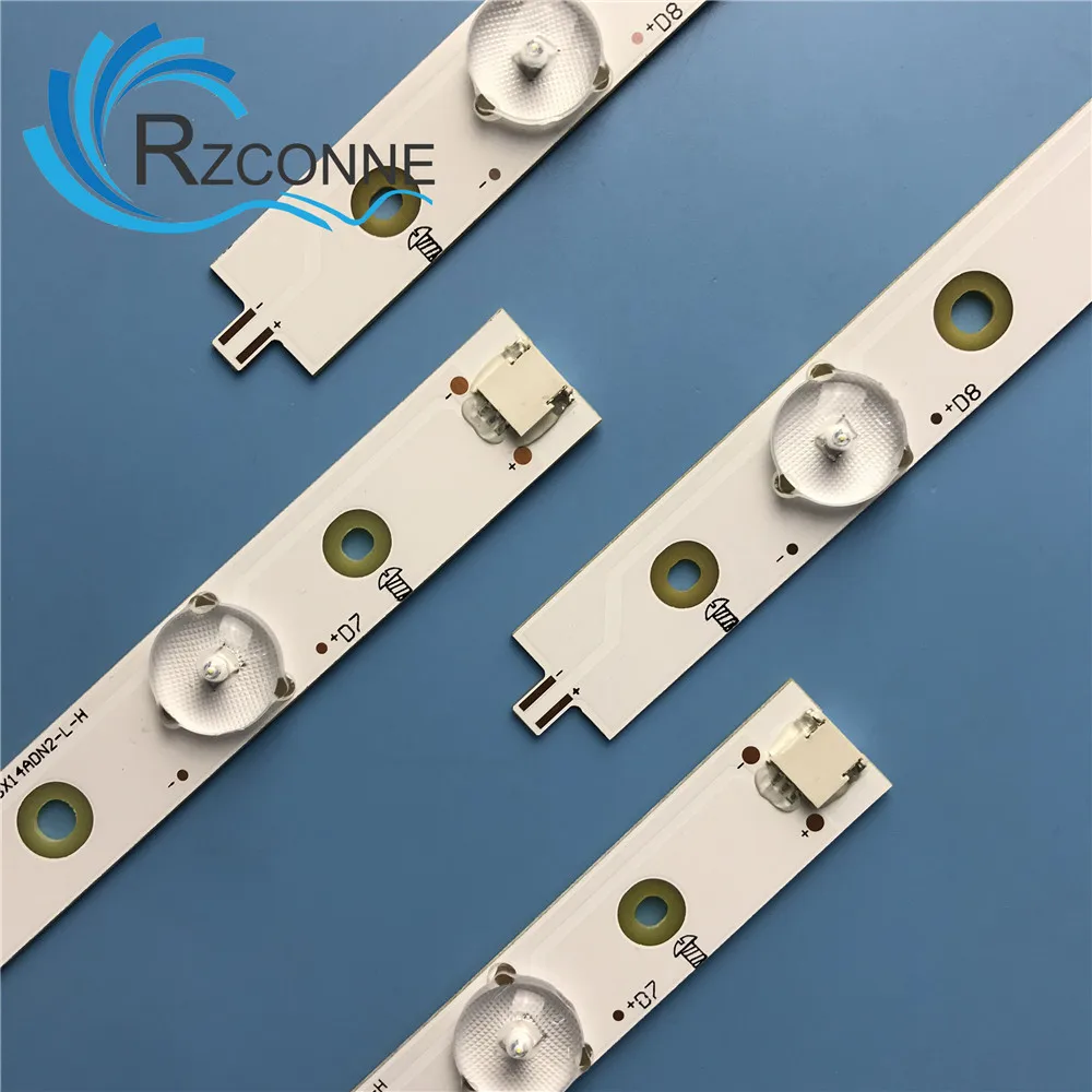 Tira Conduzida Luz de Fundo para 65pus6121 65puf6656 Ld65p19u Lb-pc3030-gjuhd658x14adm2-l R-h b Gjd2p5658x14uhd Pf3030-gjuhd658x14adn2 - Imagem 4