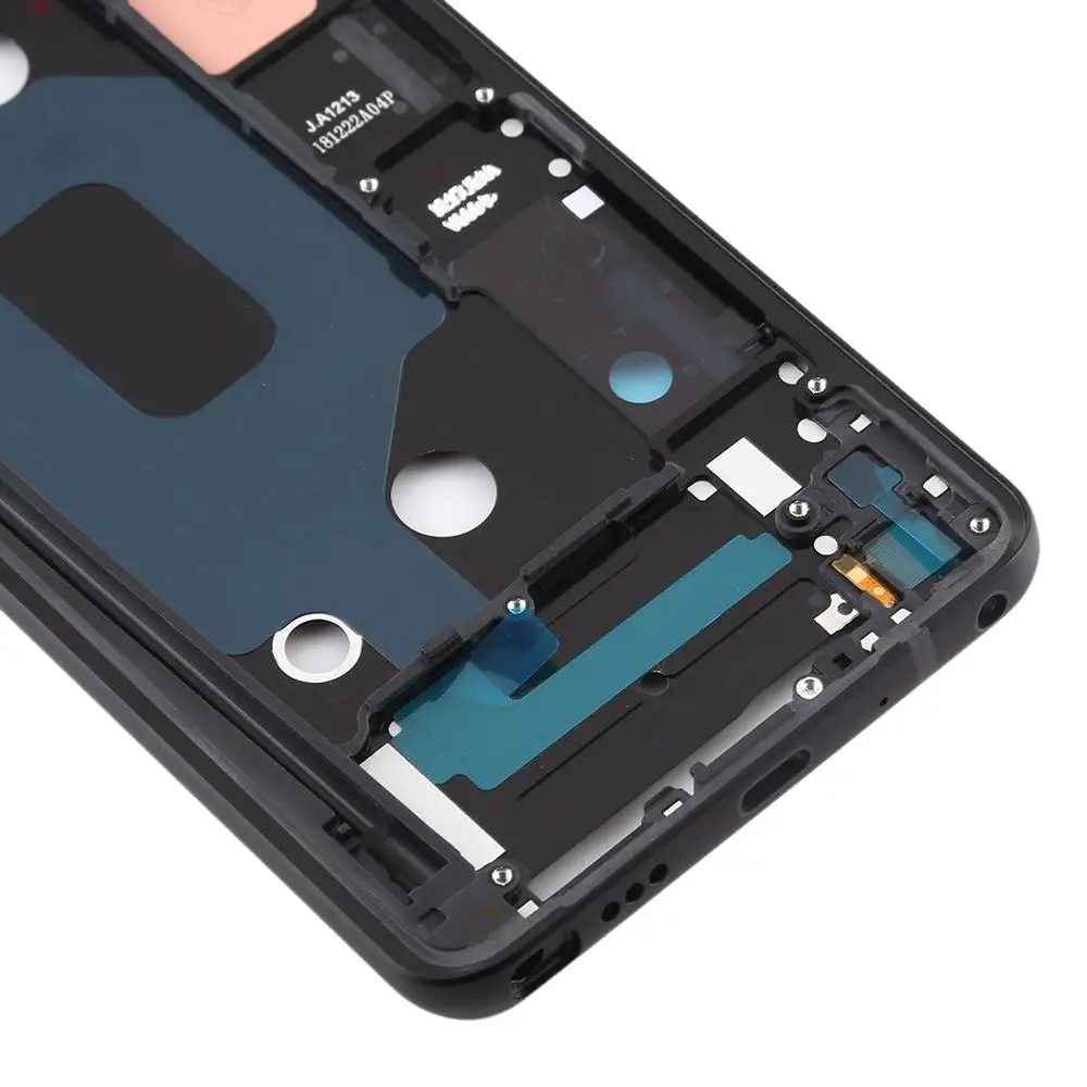 Передний корпус ЖК рамка пластина для LG Q Stylo 4 Q710 Q710MS Q710CS