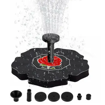 

Solar Water Pump Floating Fountain Garden Fish Tank Miniature Floating Fountain Solar Water Fountain Outdoor Fountain