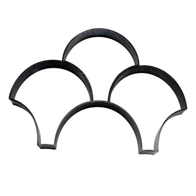 2020 Új Kerti Burkolat Penészkészítő Séta Járda Penész Diy Kézi Burkolás Cement Tégla Út Beton Formák - Image 2