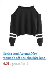 JAYCOSIN fashion women's print hooded sweatshirt hooded sweater jacket simple sports sweatshirt pullover popular autumn winter