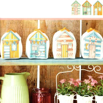 

Cross Stitch Pin Neddle Cushion 063 14ct Biscornu Needlework DIY Kit Embroidery Set Counted Cross-Stitching Pincushion