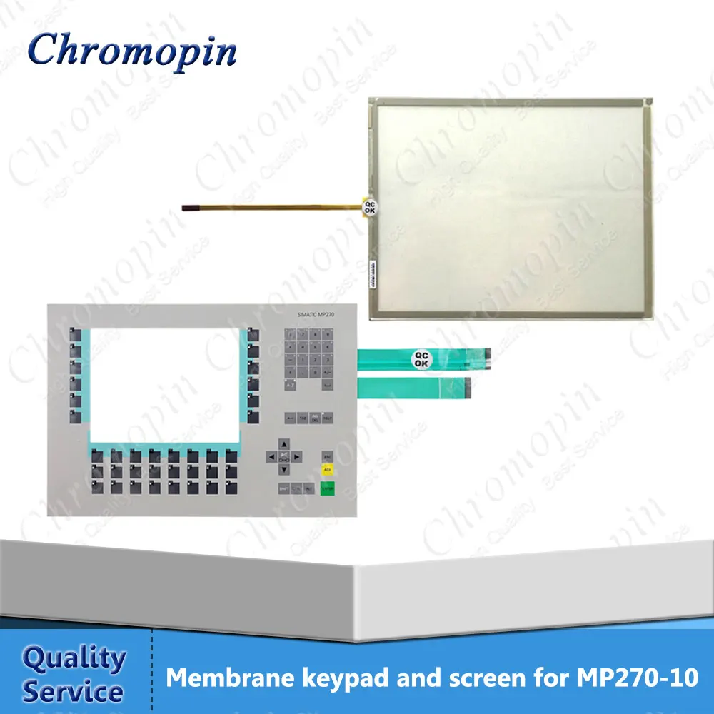 US $215.00 Membrane keyboard for 6AV65420AE152AX0 6AV6 5420AE152AX0 6AV65420AF152AX0 6AV6 5420AF152AX0 MP270 10 with Touch screen