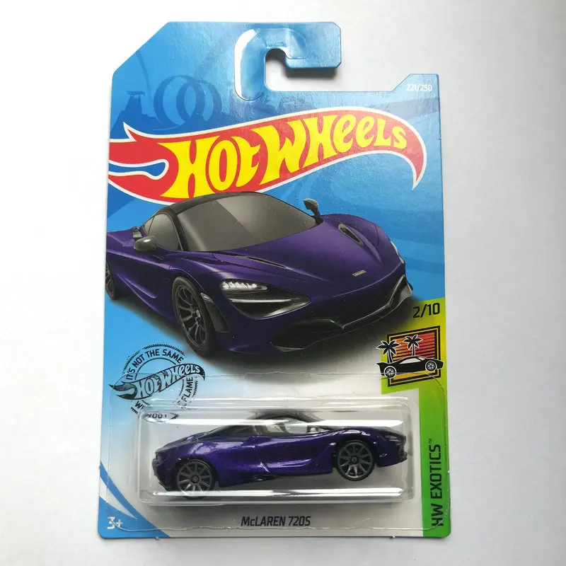 Горячие колеса 1:64 Автомобиль McLAREN SENNA P1 720S Коллекционное издание металл литья под