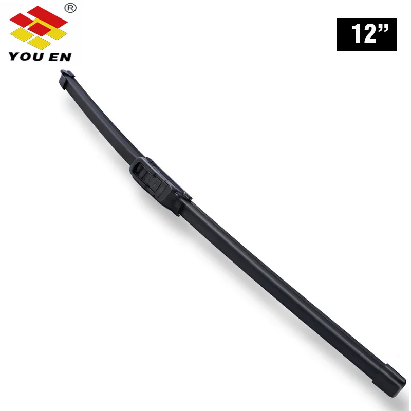 

YOUEN 12 Inch Universal U-type Auto Car Windshield Wiper Blade Soft Frameless Bracketless Wiper Car Accessories Styling