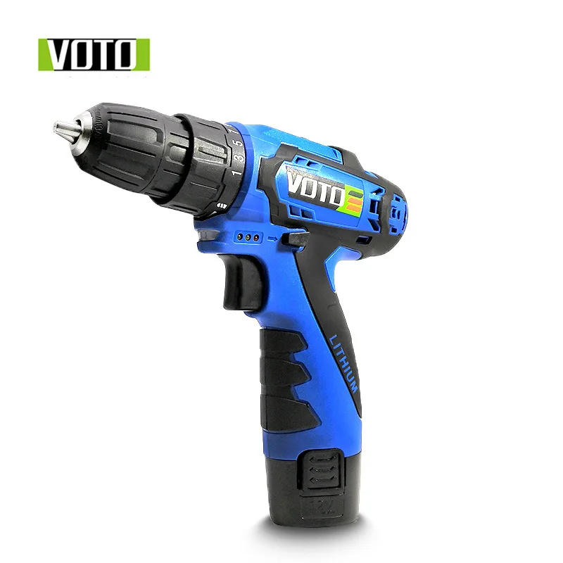 

Voto Rechargeable Hand Electric Drill Multi-functional Lithium Electric Drill Electric Screwdriver Batch Micro Small Gun Drill W