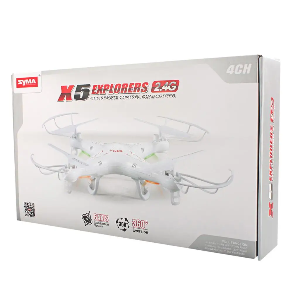 SYMA X5 2,4G винт модель Профессиональный дроны вертолет детские игрушки