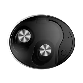 

X28 Bluetooth 5.0 Earphone Stereo 3D music Wireless with Mic IPX5 Waterproof Noise reduction CVC8.0 BK Chip