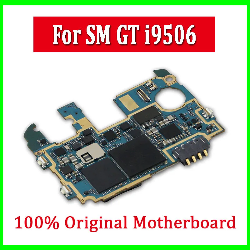 Оригинальная материнская плата для разблокировки Samsung Galaxy S4 i9295 i9505 i9506 i9500 i9515 i9507 с