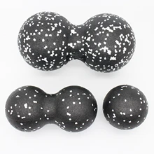 

Fitness Ball Double Lacrosse Massage Ball Mobility Peanut Ball for Self-Myofascial Release Deep Tissue EPP
