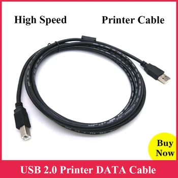 

1.5M High Speed USB 2.0 Printer DATA Cable for Canon Brother for Samsung Hp Epson Printer Cord