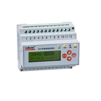 

ACREL (Stock Code:300286.SZ) Hospital IT medical insulation monitoring devices monitor the insulation resistance of IT systems