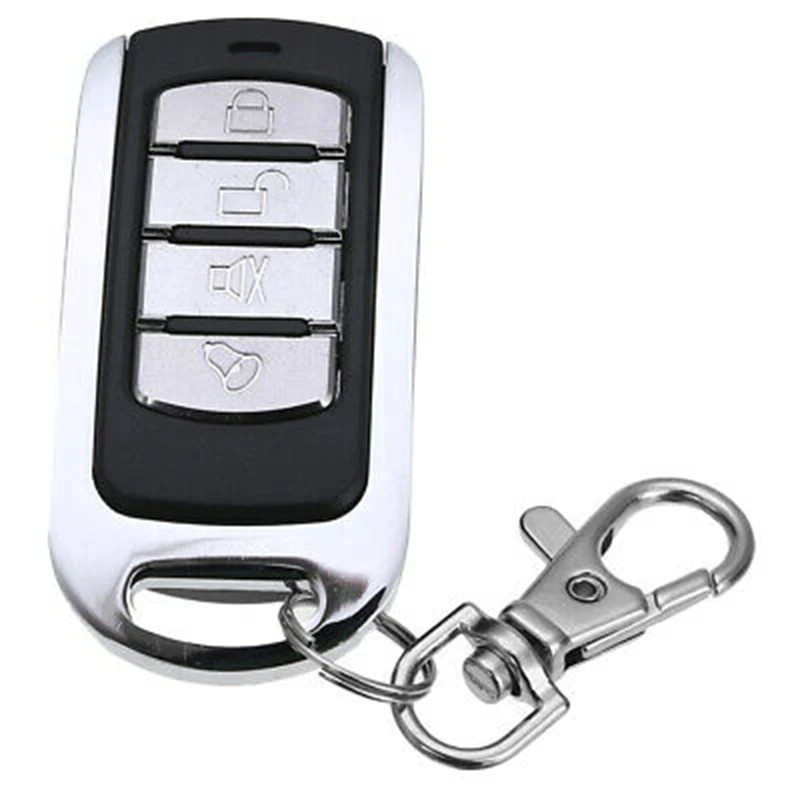 Wireless Remote Control 4-Channel Transmitter Rolling Code 433Mhz 10mA