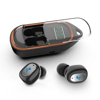 

Sports Bluetooth wireless headset stereo hands-free Bluetooth 5.0 headset with charging box For iphone Android earbuds