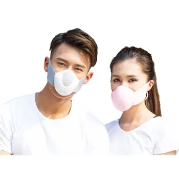 

Adult Women Men Electric Mouth Mask Smart Air Purifier 5-Layer Filter USB Rechargeable Dustproof Anti Pollution Haze Respirator