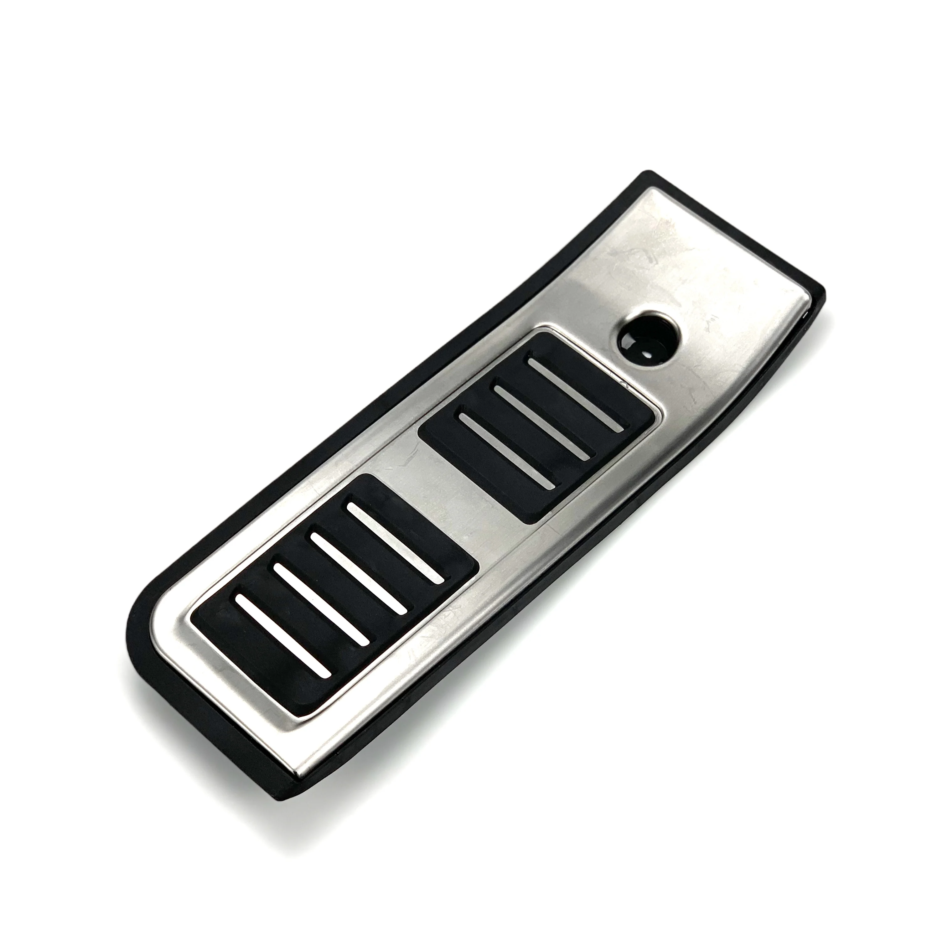 Car Pedals Pedal Cover for Audi A6 (4F) C6 S6 2008-2012 A6 S6 C8 4K-20 Car Accessories Brake Accelerator Fuel Gas Footrest Pedal Plate Cover(LHD) car accessories car pedals pedal cover