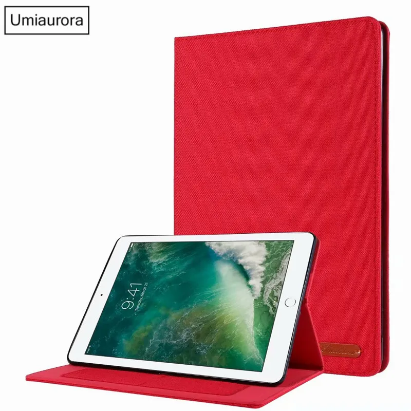 Capa de couro para ipad, capa inteligente