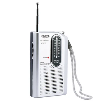 

Portable radio Excellent FM & AM function with 88-108 FM and 53-160 AM for morning exercise breakfast amily usage outdoor sports