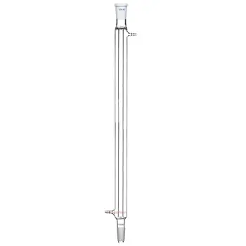 

Liebig Condenser,24/40,600mm Jacket Length,Glass West Column,Lab Glassware