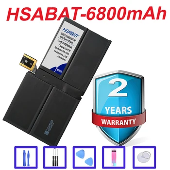 

Top 6800mAh DYNM02 G3HTA038H Battery for Microsoft Surface Pro5 1796 in stock